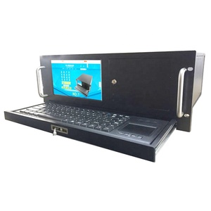 19&quot; Industrial Server <strong>Cases</strong> 4U 19 Inch Rack Mount Server Chassis with LCD and Keyboard - Product Image 2