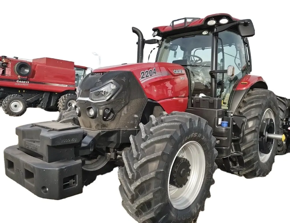 Super horsepower tractor is a brand-new second-hand tractor with 4*4 specifications, which is affordable and cheap.