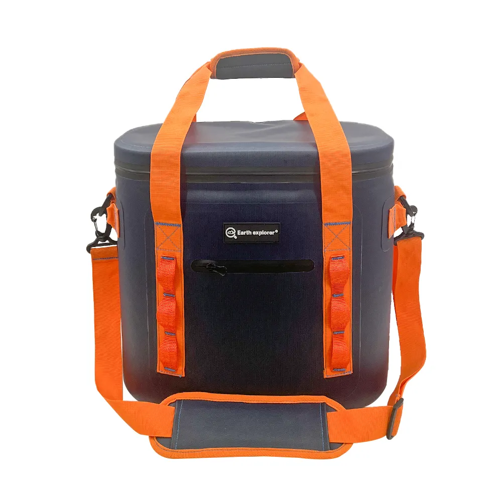 Bolsa de refrigeración suave para exteriores, enfriadores aislantes portátiles e impermeables de 25L para llevar el almuerzo, acampar, Picnics, pesca en el mar