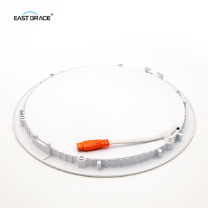 Fabrika fiyat iç mekan aydınlatması 3W ince gömme yuvarlak LED lamba 5CCT SMD yuvarlak tavan Led paneli ışık - Product Image 5