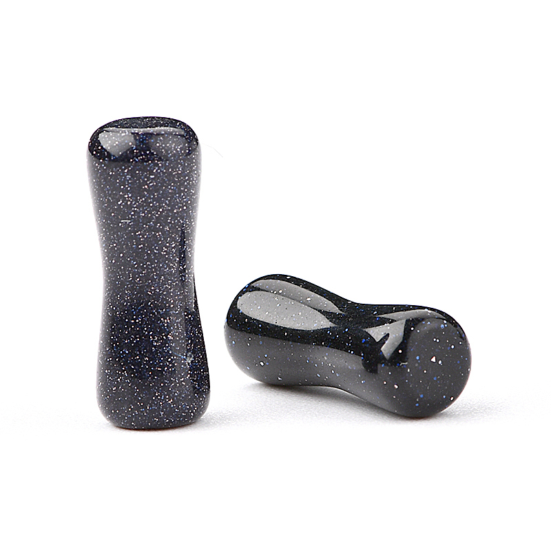 Pierre d'or bleue 4mm