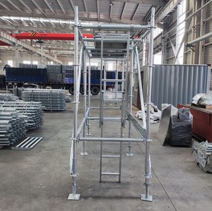 Load Back Safety Scaffold Wire Plunger Spring <strong>t</strong> Handle Quick Release Ball Lock Pin <strong>Scaffolding</strong> for Construction Concrete - Product Image 4