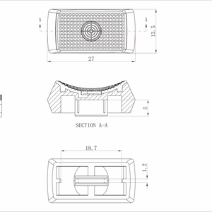 AN-32 mikser düz slayt düğme kapağı mikser <span class=keywords><strong>fader</strong></span> kapak hacmi itme baton kılıfı disk çalar ses kartı iç delik - Product Image 2