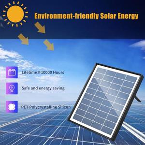 6.5W güneş çeşme pompası 200L/H akış hızı küçük gölet pompası DC fırçasız güneş enerjili çeşme pompası 8 memeleri ile 6 modları için Bi - Product Image 2