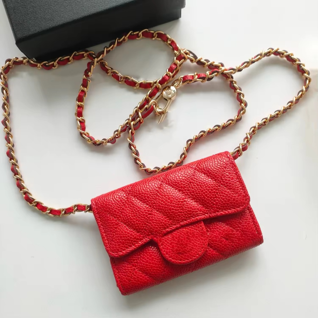 Red with logo