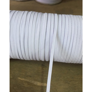 Cordones elásticos redondos de algodón y poliéster para Sudadera con capucha y pantalones de chándal Cuerda de repuesto para Sudadera con capucha y pantalones de chándal - Product Image 2