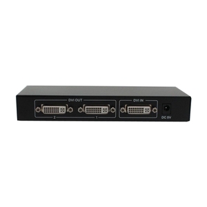 Divisor DVI 1x2, 1 entrada, 2 salidas, distribuidor DVI, 1080P, 2 puertos