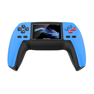 Psp用の520ゲームハンドヘルドゲームコンソールに組み込まれた新しいP5デザインの3インチスクリーンゲームコンソール