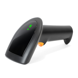 Escáner de código de barras manual HS25L USB 1D/2D comprobador de precios con escáner de código QR de soporte para tienda de supermercado - Product Image 1