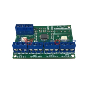 PWMから電圧0-5VへのコンバーターモジュールRCデュアルモーターコントローラー - Product Image 1