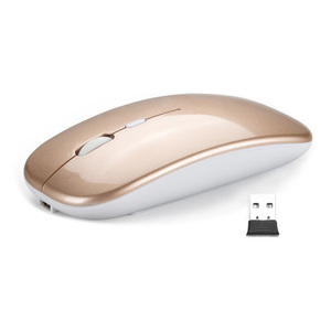 Wireless <strong>Mouse</strong> 2.4GHz Receiver Optical Adjustable Wireless <strong>Mice</strong> Silent Rechargeable <strong>Mouse</strong> - Product Image 1
