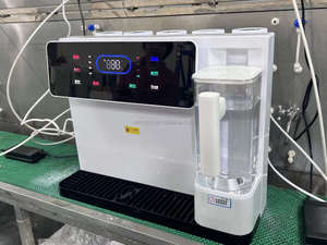 KAMAMUTAスマートRO浄水器コンパクトデスクトップホットコールドデスクトップPOU PPCTOGAC T33逆浸透フィルター家庭用プラスチック