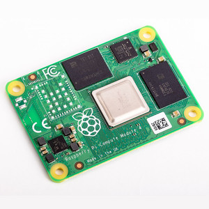 Raspberry Pi Módulo de cómputo 4 Placa 1GB 2GB 4GB 8GB RAM Original LITE 8GB 16GB 32GB con 2,4/5,0 GHz Wi-Fi CM4 Placa de desarrollo