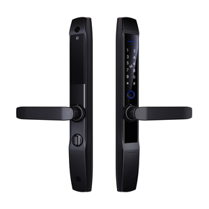 Dış kapı Zigbee anahtar sistemi için dijital parmak izi ve kod WiFi bağlantısı ile en çok satan akıllı kapı kilidi - Product Image 5