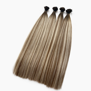 Phong trào tự nhiên liền mạch pha trộn với mái tóc tự nhiên của đôi rút ra k tip phần mở rộng tóc có thể làm cho tùy chỉnh 1G/0.8g - Product Image 3