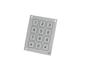 IP68 più economico impermeabile Piezo tastiera numerica con 12 numeri chiave - Product Image 1
