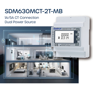 Eastron เครื่องวัดไฟฟ้า SDM630MCT-2T-MB 3P4W ไฟฟ้าสำหรับอุตสาหกรรมที่ดำเนินการความแม่นยำ C และ PT - Product Image 6