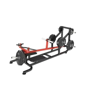 ストレングストレーニング用高品質スチールTバーロウボード商業用ジム設備ボディービル用チェストショルダー機能付き - Product Image 1