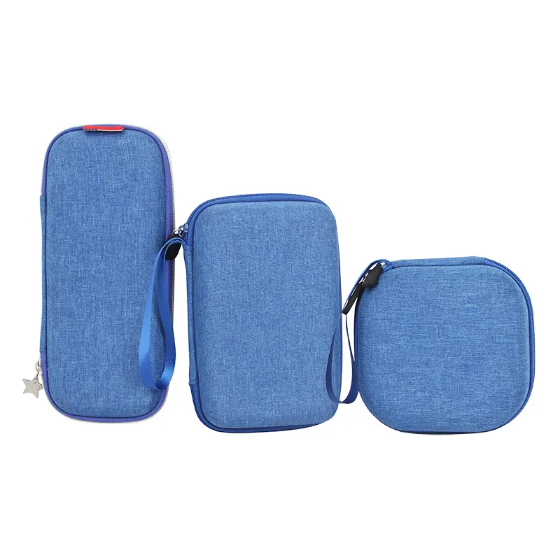 صانعة مخصصة حقيبة فوم إيفا من الشركة المصنعة ، علبة قشرة صلبة للسفر مضادة للرائحة