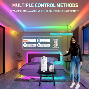 WT-SPI программируемый WS2811 WS2812B WS2813 WS2815 RGBIC пикселей WIFI светодиодный контроллер DC5-24V - Product Image 3