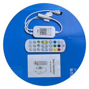 音声音楽アクティベーションDC5V DC12V DC24VフレックスストリップリモートコントローラーLEDRGBコントローラー