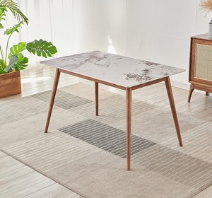 Luz multifunción diseño de lujo Esquina de café mesa de cocina comedor mesa pequeña para sala de estar - Product Image 6