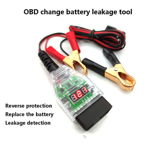 Strumento di rilevamento e diagnosi costante di rilevamento e diagnosi della batteria di sostituzione della memoria del <span class=keywords><strong>computer</strong></span> OBD automobilistico