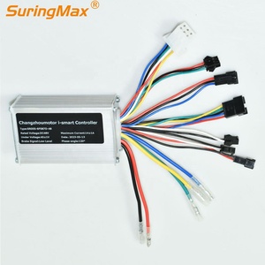 14A 350W 250w控制器9pin电动自行车控制器48v直流电机速度控制器 - Product Image 2