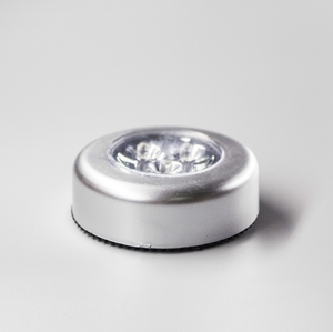 小型バッテリー式3 LEDタッチライトコントロールスイッチ、最高のミニタッチスティックタップ敏感ランプライト、LEDプッシュライト - Product Image 4