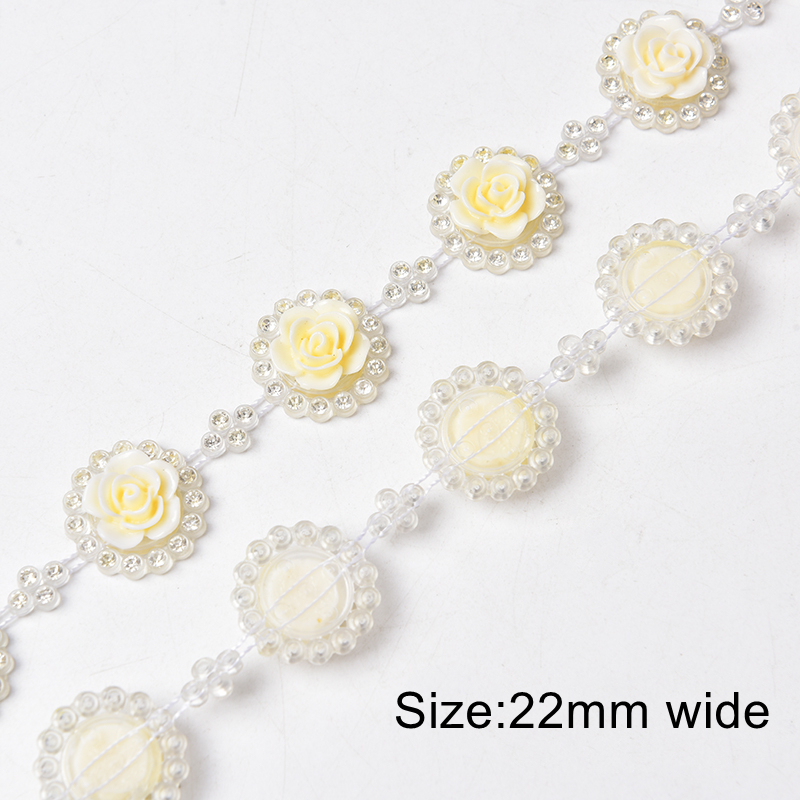 22mm large fleur