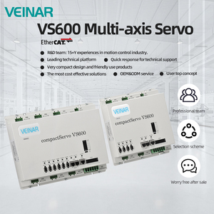 Servoazionamento compatto a 1500W/asse veinare a 4 assi semplice configurazione per 4 motori (220V) 33% più piccoli per apparecchiature elettriche - Product Image 4