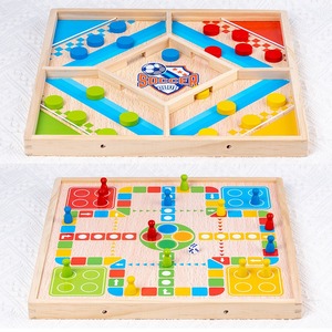 หมากรุกบินแบบทูอินวันของเล่นเพื่อการเรียนรู้และความสนุกสนานตั้งโต๊ะ - Product Image 3