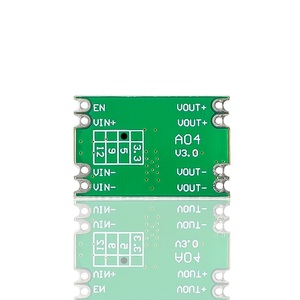 DC DC降压电源模块降压稳控板2A输入8-55伏输出3.3V/5V/<span class=keywords><strong>9V</strong></span>/12V A04电子DIY印刷电路板