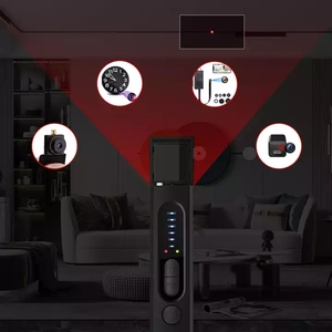 Sistema de alarma X13 Equipo fuerte antiinteligente Detector de cámara GPS para señales de detección y posicionamiento