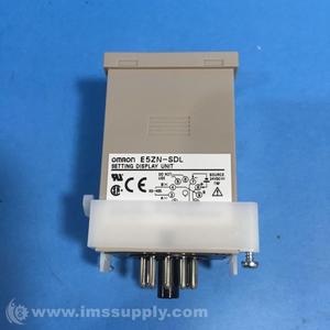 Новый и оригинальный блок отображения настроек Plc E5ZNSDL 4104 контроллера программирования PLC - Product Image 1