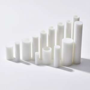 Tabung PTFE Virgin tingkat industri panjang 500mm 100mm ID tahan tekanan tinggi - Product Image 4