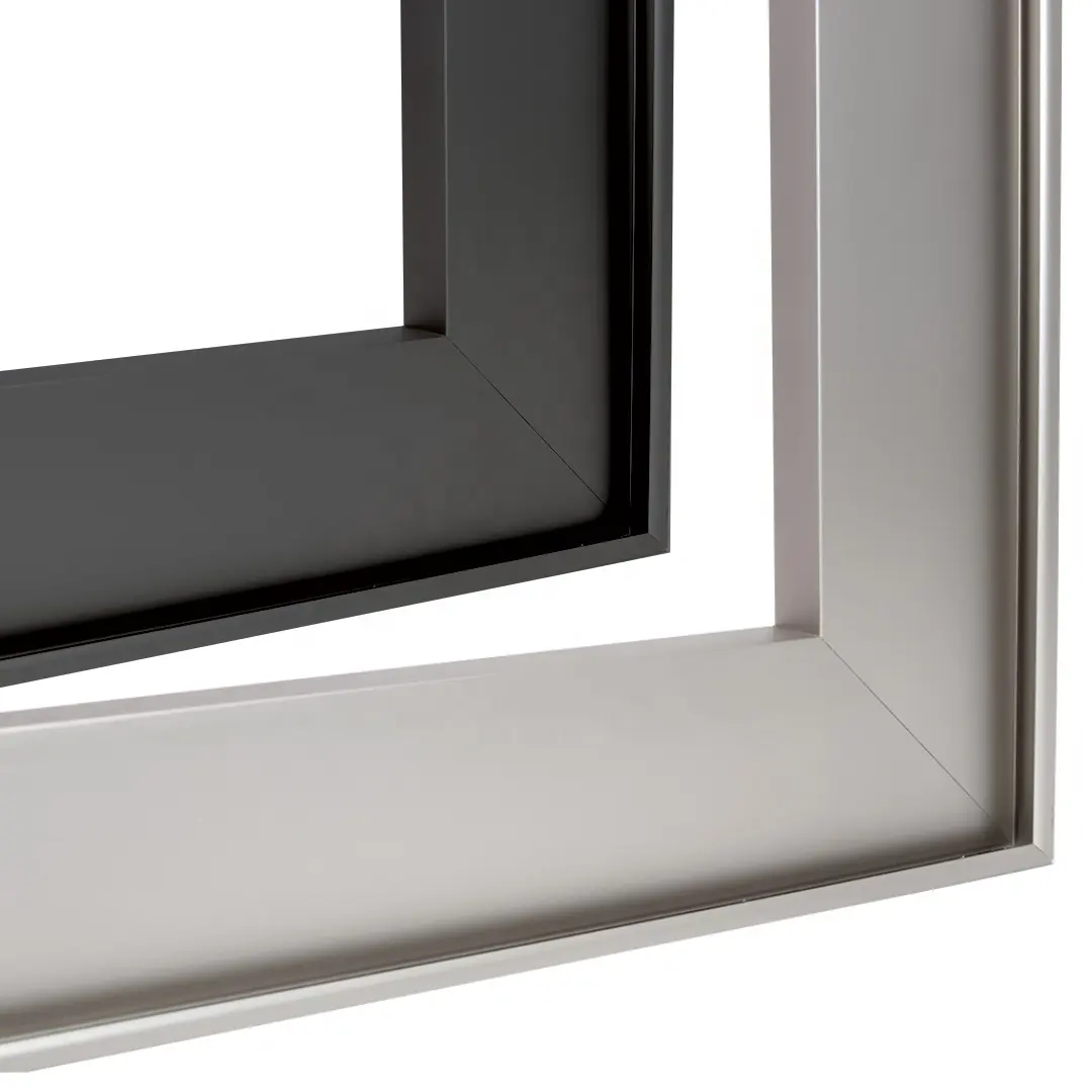 Radfix alluminio minimalista di lusso in alluminio estruso profilo armadio porta in vetro profilo anodizzato per armadio porta in vetro