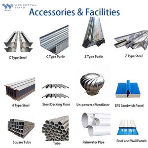 Kết cấu thép hội thảo chất lượng cao xe ô tô phụ tùng & phụ kiện xe ô tô động cơ lắp ráp hệ thống xây dựng - Product Image 6