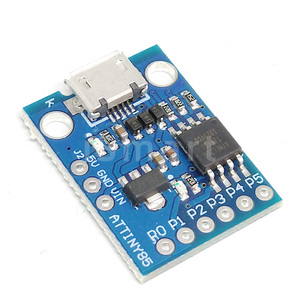 ATtiny ATtiny85 Digispark Kickstarter Micro USB modulo scheda di sviluppo IIC I2C TWI SPI microcontrollore a bassa potenza - Product Image 3