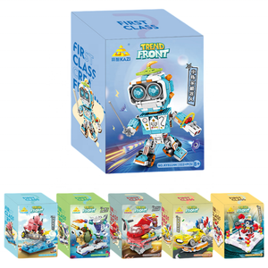 Kaizhi 81144-49 mattonelle funzione piccolo giocattolo Robot modello Puzzle per bambini giocattolo - Product Image 3
