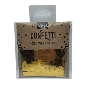 Çok renkli yuvarlak masa kağıt konfeti düğün doğum günü partileri dekorasyon - Product Image 6
