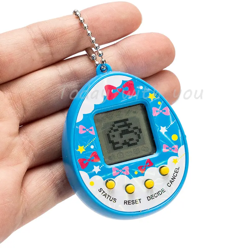 Brinquedo eletrônico digital virtual Tamagotchi para animais de estimação, ovo 90S 168, animal em um, brinquedo eletrônico virtual cibernético para animais de estimação