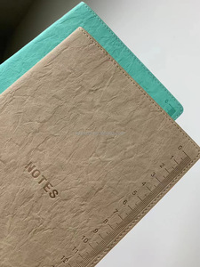 Commercio all'ingrosso della fabbrica A5 cuoio Notebook con cinturino elastico Logo personalizzato copertina rigida diario diario per uso regalo cucito rilegatura - Product Image 6