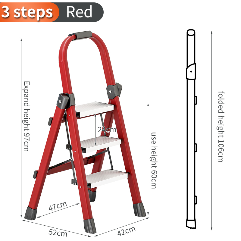 Red 3 Steps