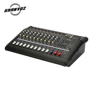 10-Channel Professional Mono Audio <strong>Mixer</strong>, Phenyx <strong>Pro</strong> Sound Board W/ 5-Band EQ, Build-in Effects ,BT Function, USB