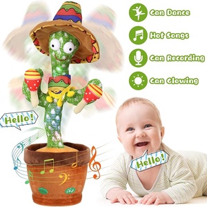 Eğitim müzikal dans kaktüs taklit dans ve kaktüs oyuncak konuşuyor - Product Image 4