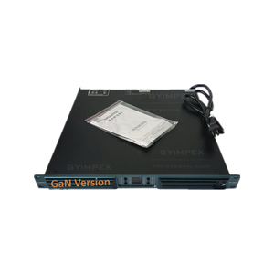 OEM/ODM sistema de sonido de salida de alta fidelidad 2000W amplificador de potencia fabricantes 1U 4ch Clase D amplificador de potencia - Product Image 1
