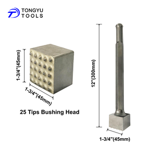 <span class=keywords><strong>Hilti</strong></span> shank booking כלי 1-3/4 "x 12",25 שיניים ראש בטון צ 'יזל עבור משטח גרירה וציפוי להסרת ציפוי - Product Image 2