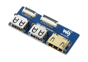 USB <strong>HDMI</strong> Adapter for CM4-IO-BASE, Adapting FFC Connector To Standard Connector - Product Image 5