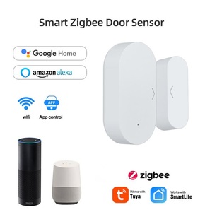 <strong>Zigbee</strong> WiFi Smart Window Door Open Detector Contact Gap Alarm WiFi Anti Thief Home Alarm Tuya Door <strong>Sensor</strong> for Home Security - Product Image 6